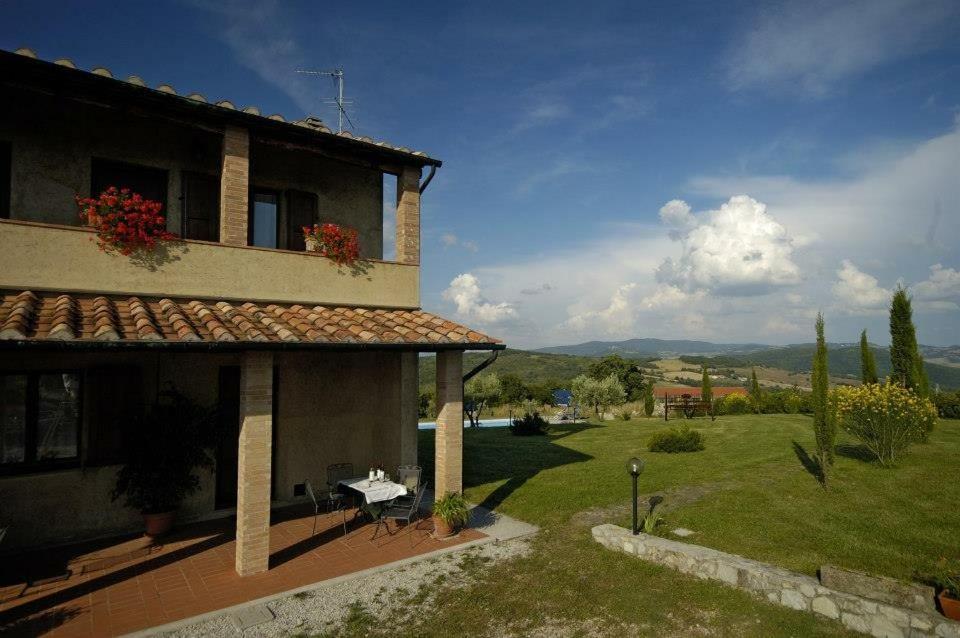 Agriturismo San Nicolo Montecastelli Pisano Exterior foto