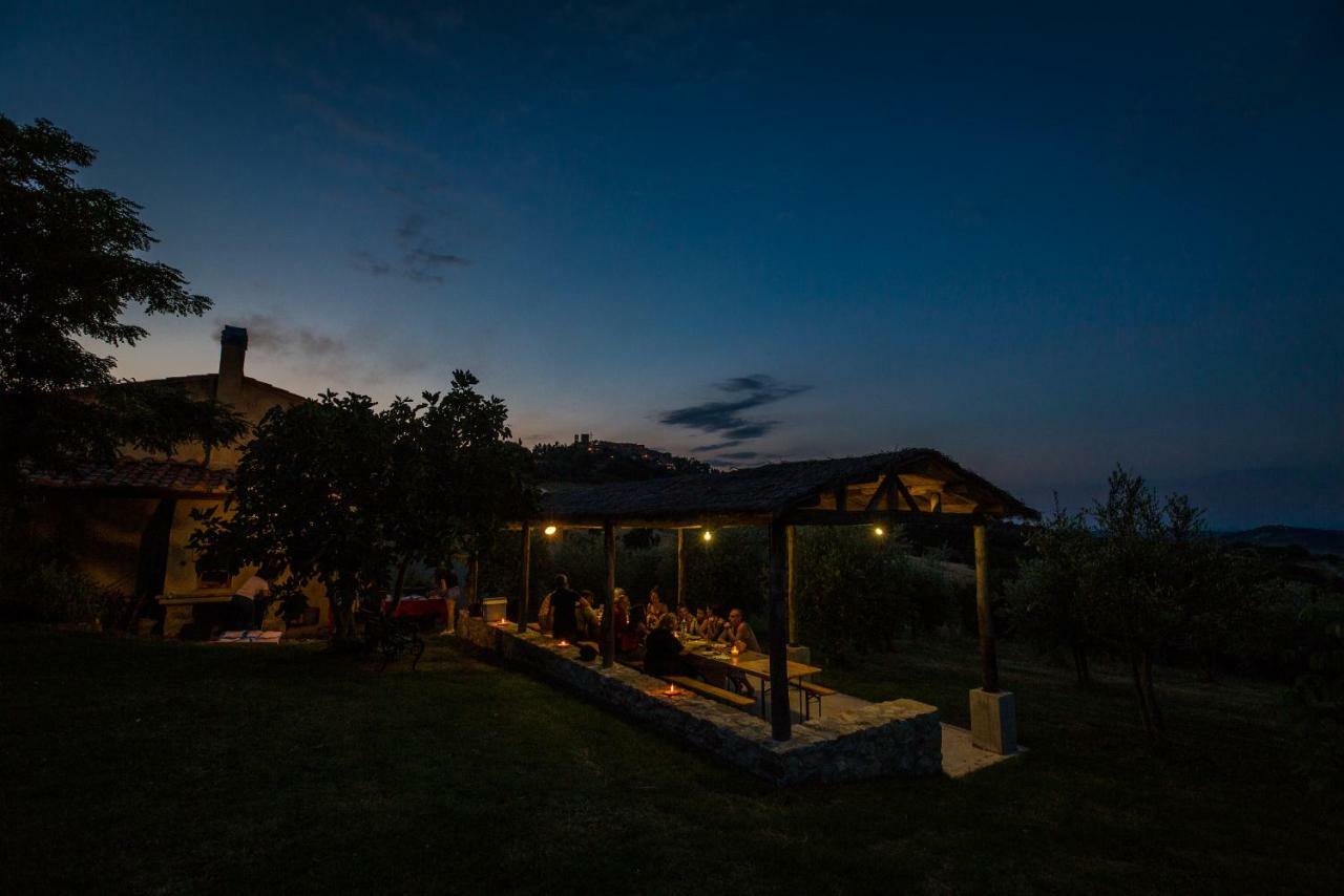 Agriturismo San Nicolo Montecastelli Pisano Exterior foto