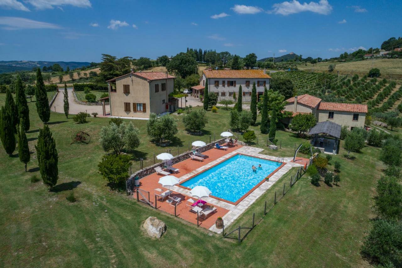 Agriturismo San Nicolo Montecastelli Pisano Exterior foto
